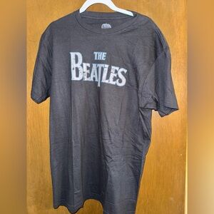 The Beatles Charcoal Cotton Tee